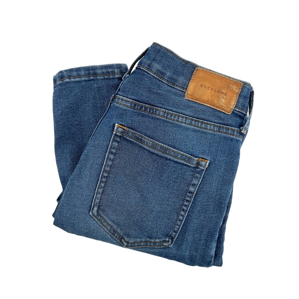 Everlane Mid Rise Skinny Jeans‎ Women’s 26 Regular